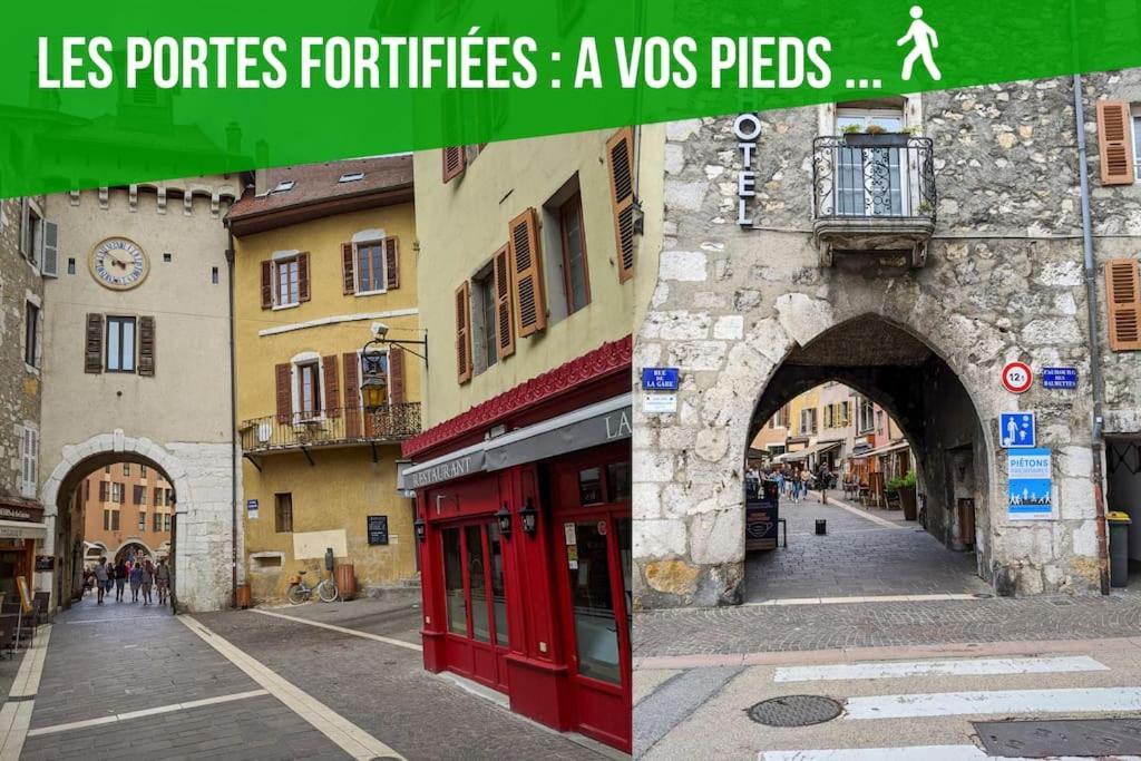 Vecchia Citta Cote Vieille Ville # Yolo Alp Home Аннесі Екстер'єр фото